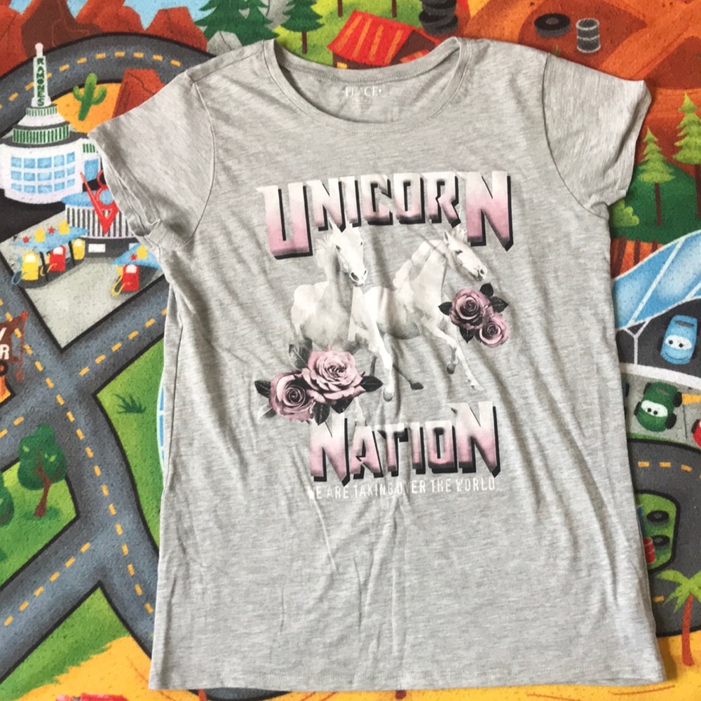 Unicorn short sleeve shirt